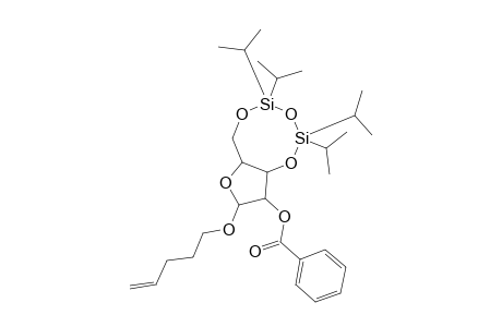 PENT-4-ENYL_2'-O-BENZOYL-3',5'-DI-O-TPDS-BETA-D-ERYTHRO-PENTOFURANOSIDE