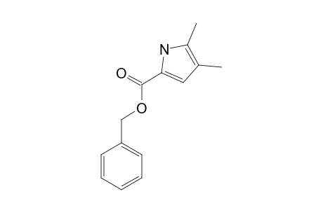 4,5-DIMETHYLPYRROL-2-CARBONSAEUREBENZYLESTER