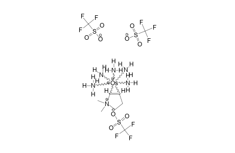 [4,5-ETA(2)-[OS(NH3)5]-1,1-DIMETHYL-2-PYRROLINIUM]-(OTF)3