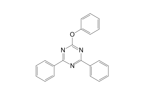 2-Phenoxy-4,6-diphenyl-1,3,5-triazine