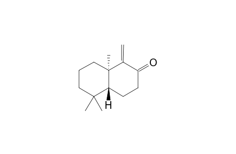 (+)-12-Nordrim-9-ene-8-one