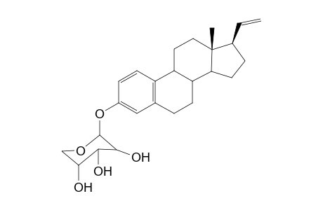 19-nor-Pregna-1,3,5(10),20-tetraen-3-O-.alpha.-arabinopyranoside