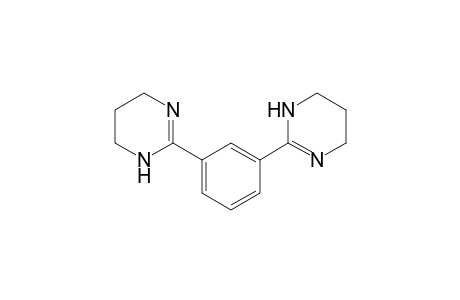 2-[3-(1,4,5,6-tetrahydropyrimidin-2-yl)phenyl]-1,4,5,6-tetrahydropyrimidine