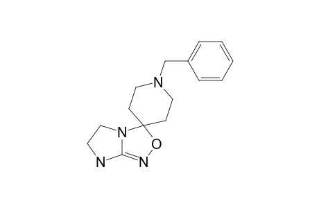 1'-(benzyl)spiro[5,6-dihydro-1H-imidazo[2,1-c][1,2,4]oxadiazole-3,4'-piperidine]