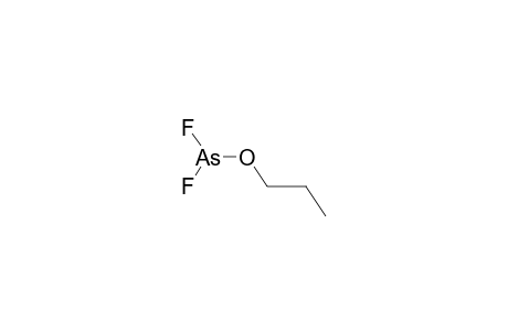 DIFLUOROARSENIC ACID PROPYL ESTER