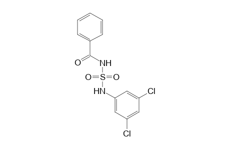 N-[(3,5-DICHLOROPHENYL)SULFAMOYL]BENZAMIDE