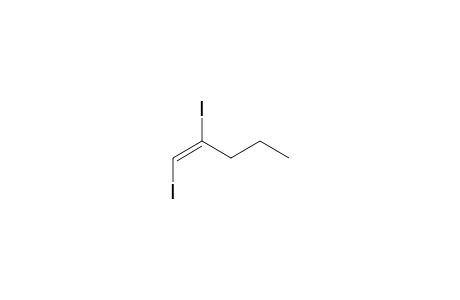 (E)-1,2-diiodopent-1-ene