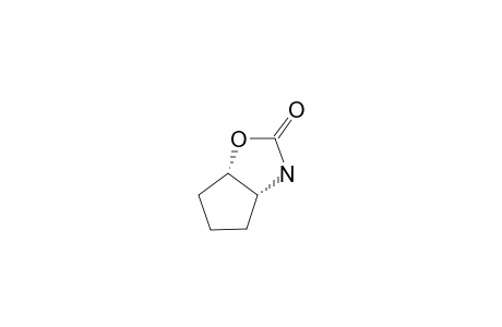 (3AR,6AS)-PERHYDROCYCLOPENTA-[D]-OXAZOL-2-ONE