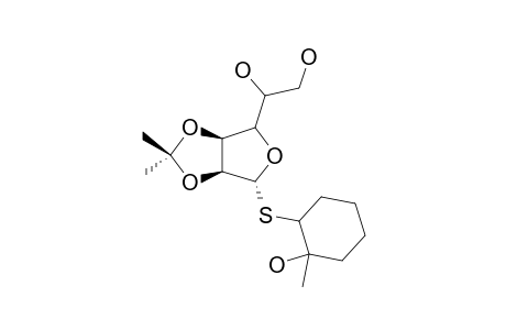 [(1R*,2R*)-(2-HYDROXY-2-METHYLCYCLOHEXYL)]-2,3-O-ISOPROPYLIDEN-1-THIO-BETA-D-MANNOFURANOSIDE