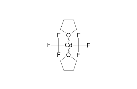 BIS-(TRIFLUOROMETHYL)-CADMIUM-DI-TETRAHYDROFURANE