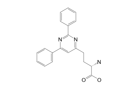 (S)-GAMMA-(2,6-DIPHENYLPYRIMIDIN-4-YL)-ALPHA-AMINOBUTYRIC-ACID