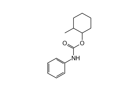 2-methylcyclohexanol, carbanilate