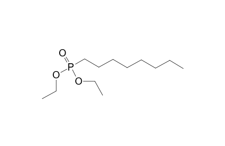 Diethyl 1-octylphosphonate