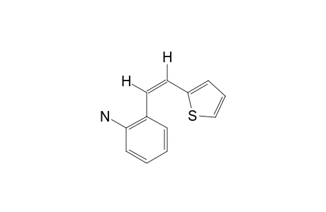 (Z)-2-(ORTHO-AMINOSTYRYL)-THIOPHENE