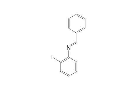 N-BENZYLIDENE-ORTHO-IODO-ANILINE