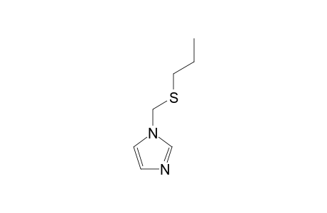 1-PROPYLTHIOMETHYL-IMIDAZOLE