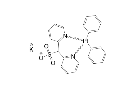 ENDO-K-(DPMS)-PTPH2;ENDO-DI-(2-PYRIDYL)-METHANESULFONATO-DIPHENYLPLATINIUM-(II)-POTASSIUM-SALT