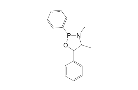 (2S,4S,5R)-3,4-DIMETHYL-2,5-DIPHENYL-1,3,2-OXAZAPHOSPHOLIDINE,ISOMER-#2