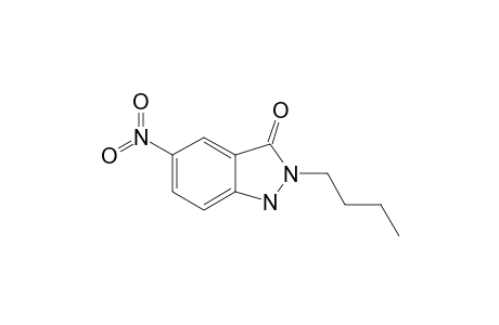 2-BUTYL-5-NITRO-1,2-DIHYDRO-3H-INDAZOL-3-ONE