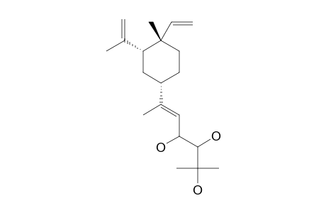 LOBA-8,10,13(15)-TRIENE-16,17,18-TRIOL