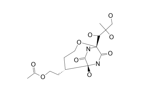 5A-(ACETOXY)-METHYLDIHYDROBICYCLOMYCIN;MAJOR-DIASTEREOMER