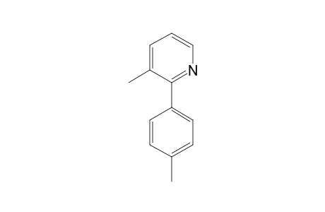 3-Methyl-2-(4-methylphenyl)pyridine