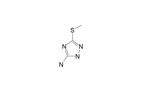 5-Amino-3-methylthio-1,2,4-triazole