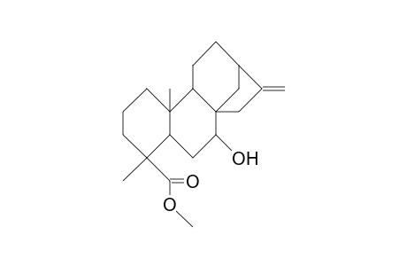 (-)-Ent-7b-hydroxy-kaur-16-en-19-oic acid, methyl ester