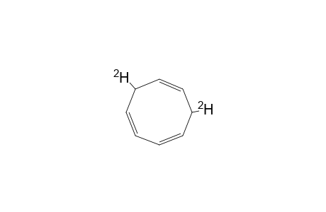 5,8-DIDEUTERIO-1,3,6-CYCLOOCTATRIENE