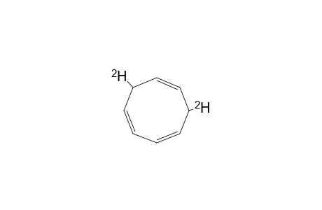 5,8-DIDEUTERIO-1,3,6-CYCLOOCTATRIENE