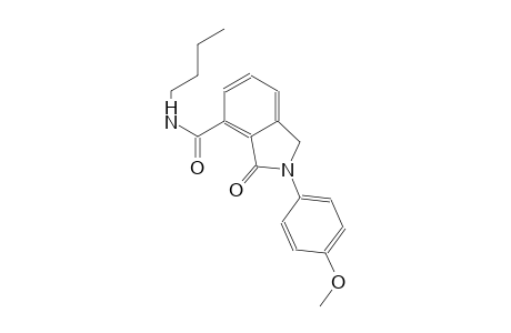 N-butyl-2-(4-methoxyphenyl)-3-oxo-4-isoindolinecarboxamide