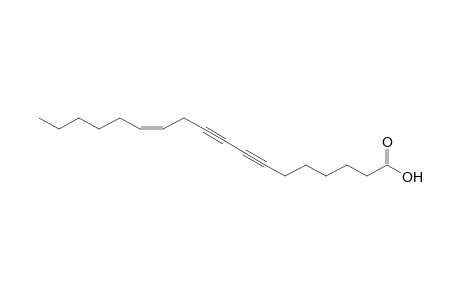 (Z)-Octadec-12-en-7,9-diynoic acid