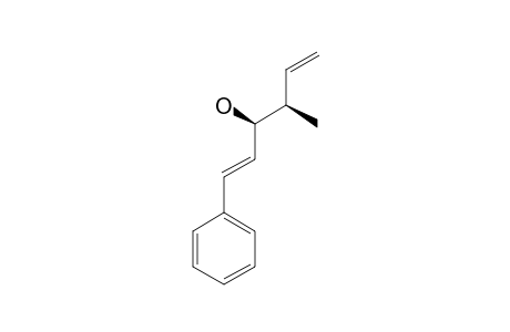 (1E)-(3S,4R)-4-METHYL-1-PHENYL-1,5-HEXADIEN-3-OL