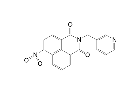 4-NITRO-N-[(3-PYRIDYL)METHYL]NAPHTHALIMIDE