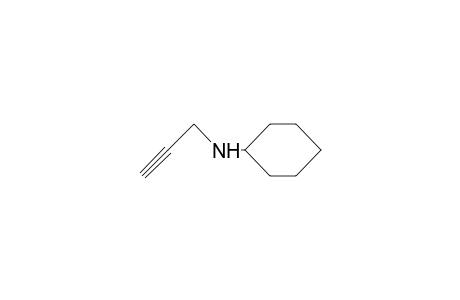 N-Cyclohexyl-N-prop-2-ynylamine