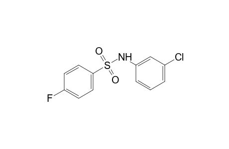 3'-chloro-4-fluorobenzenesulfonanilide