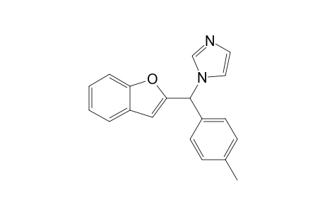 2-[(4'-METHYLPHENYL)-(DIAZOL-1-YL)-METHYL]-BENZOFURANE