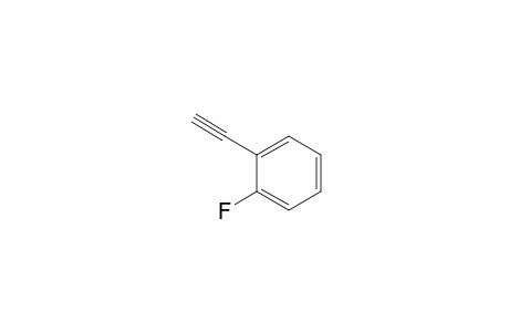 1-Ethynyl-2-fluorobenzene