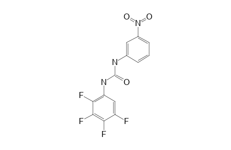 N-(2,3,4,5-TETRAFLUOROPHENYL)-N'-(3-NITROPHENYL)-UREA