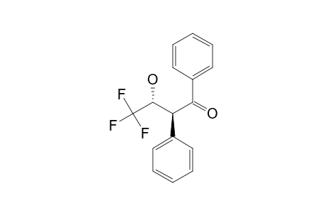 2S,3R-4,4,4-Trifluoro-3-hydroxy-1,2-diphenyl-1-butanone