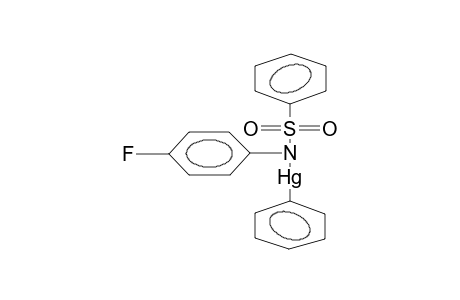 N-PHENYLMERCURO-4'-FLUOROBENZENSULPHANILIDE