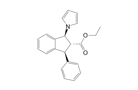 (TRANS,TRANS)-ETHYL-1-PHENYL-3-PYRROL-1-YLINDAN-2-CARBOXYLATE