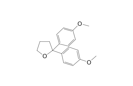 2,2-bis(p-methoxyphenyl)tetrahydrofuran