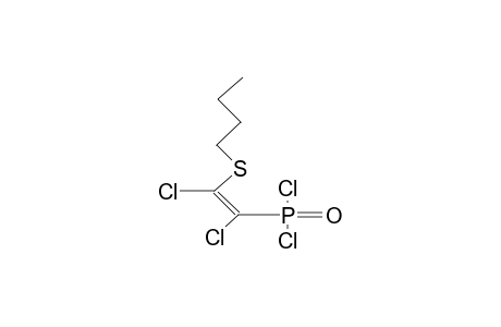 (Z)-(1,2-DICHLORO-2-BUTYLTHIOVINYL)DICHLOROPHOSPHONATE