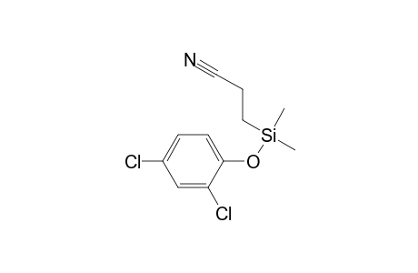 2,4-Dichlorophenol cyanoethyldimethylsilyl ether