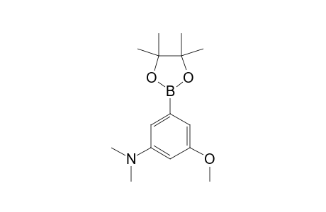 1,3,5-C6H3-(OCH3)-(NME2)-(BPIN)