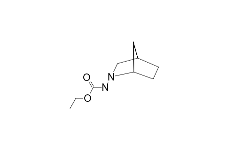 (2-AZABICYCLO-[2.2.1]-HEPT-2-YL)-CARBAMIDE-ACID,ETHYLESTER