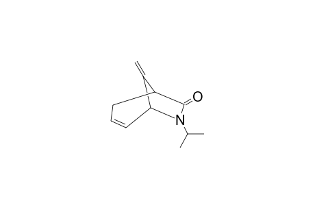 (1S,5R)-6-ISOPROPYL-8-METHYLENE-6-AZABICYCLO-[3.2.1]-3-OCT-3-EN-7-ONE