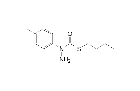 S-Butyl 1-(4-methylphenyl)hydrazinecarbothioate