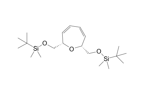 (2R*,7S*)-2,7-Bis(tert-butyldimethylsilyloxymethyl)-2,7-dihydrooxepine